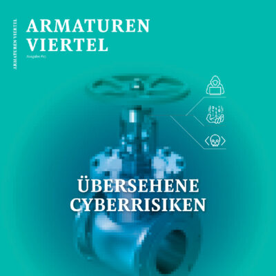 Fachbeitrag in<br/>ARMATUREN VIERTEL #13