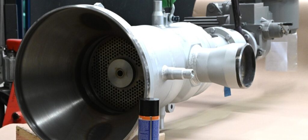 ARTES Dampfumformstation