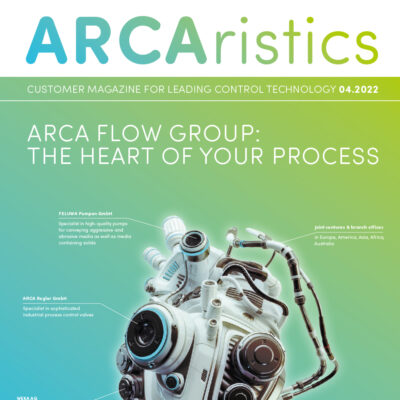 Customer Magazine<br/>ARCAristics 04/2022