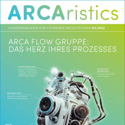 Kundenmagazin<br/>ARCAristics 04/2022