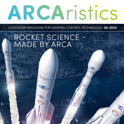 Customer Magazine<br/>ARCAristics 06/2023