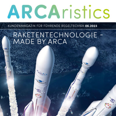 Kundenmagazin<br/>ARCAristics 06/2023