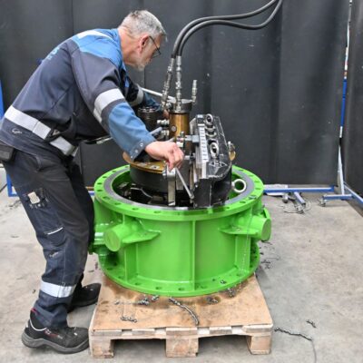 Justieren der Drehmaschine SILK SX 28-72